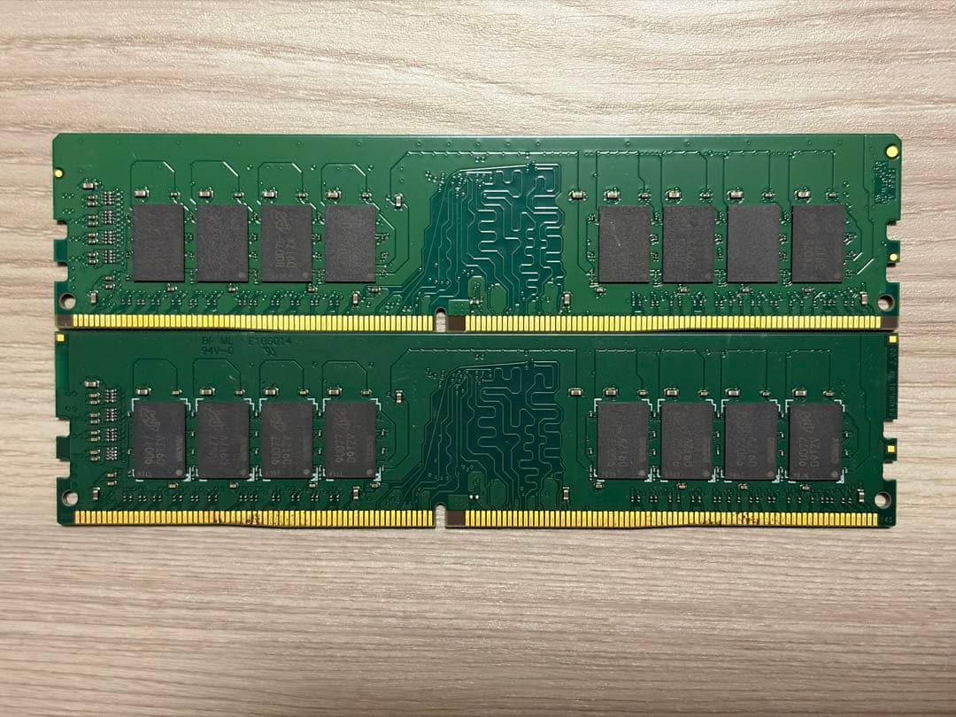 Crucial メモリ 32GB(16GB×2枚) DDR4 2400