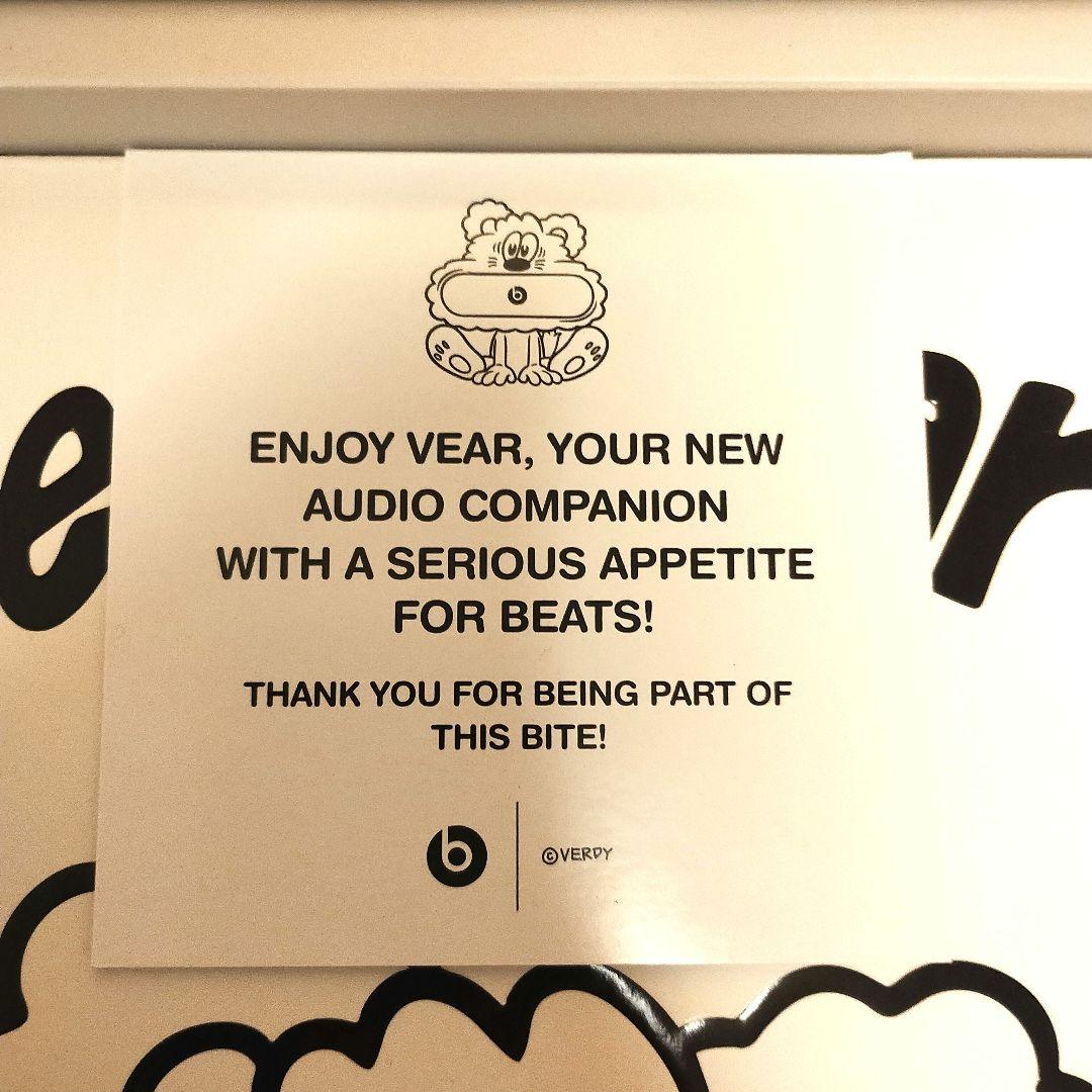 新品 　Beats x VERDY Vear Beats Pill Holder