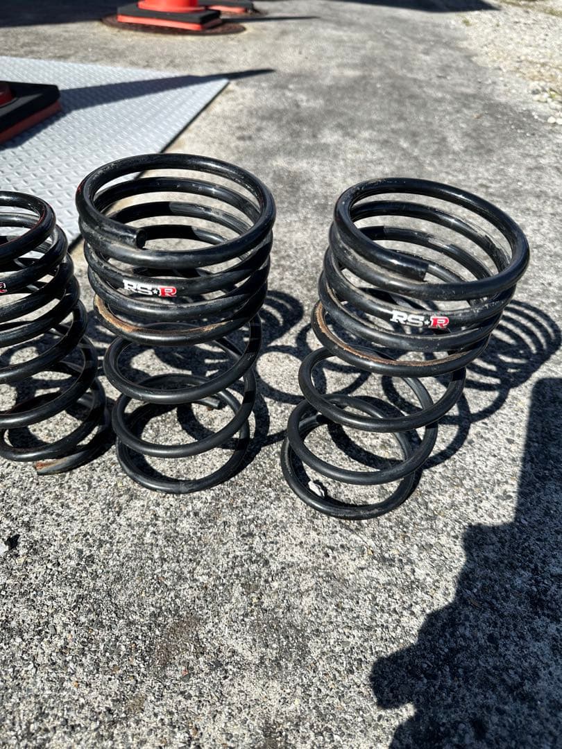 RS-R ローダウンスプリング 4本セット　コペンL800K用