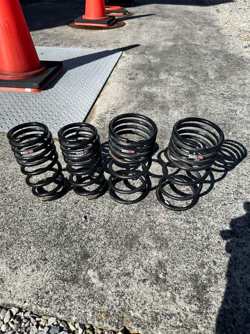RS-R ローダウンスプリング 4本セット　コペンL800K用