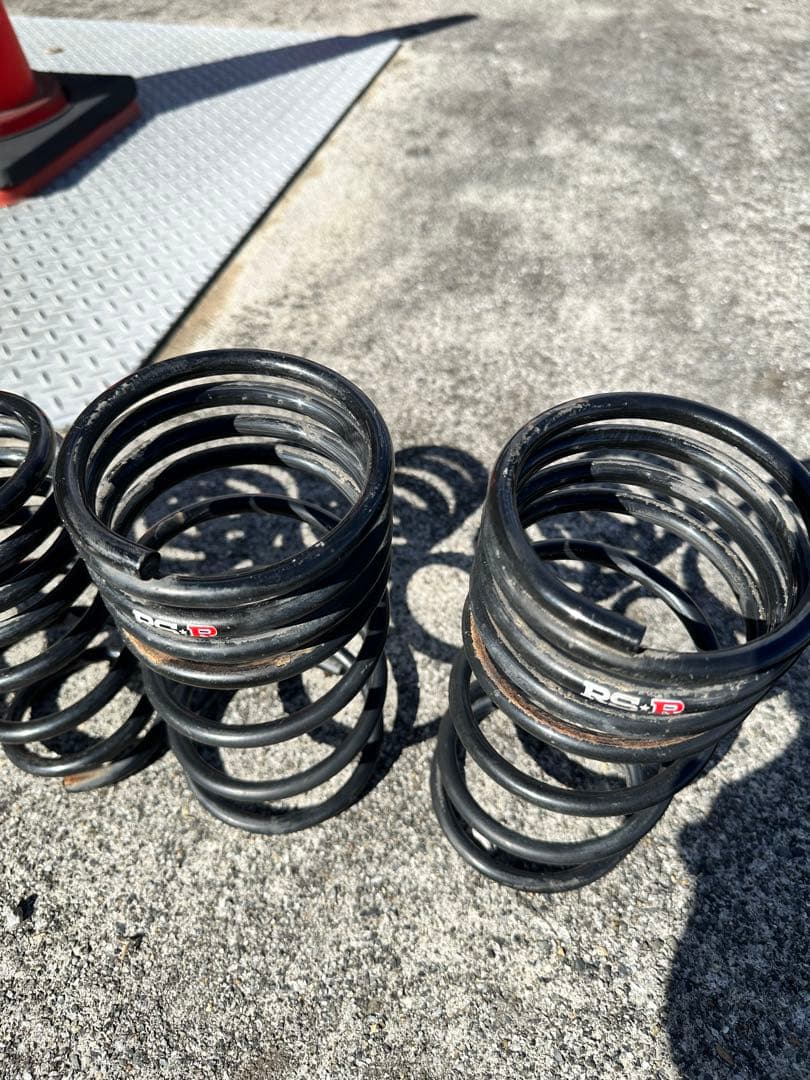 RS-R ローダウンスプリング 4本セット　コペンL800K用