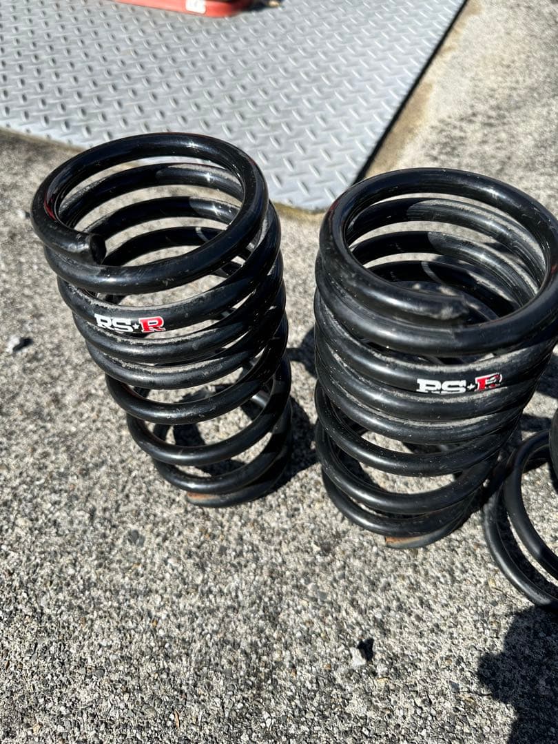 RS-R ローダウンスプリング 4本セット　コペンL800K用