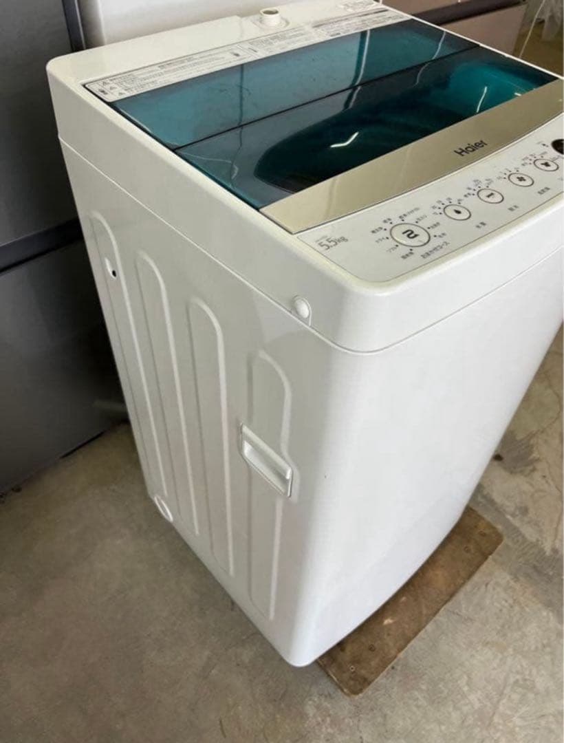 2017年式 5.5kg Haier 洗濯機 JW-C55A