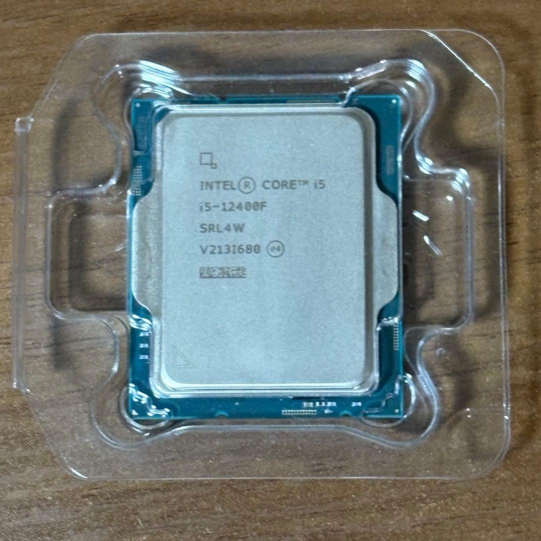 CPU Intel Core i5-12400F CPU