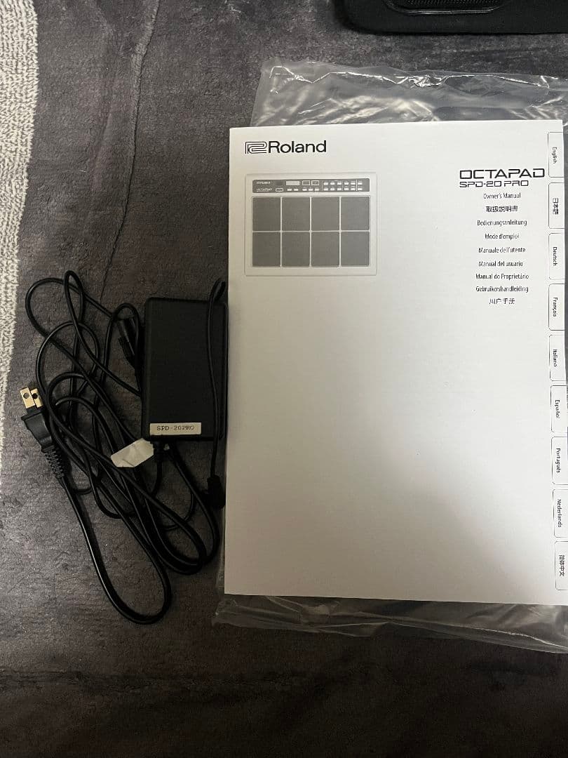 【廃盤・動作確認済】Roland OCTAPAD SPD-20 PRO