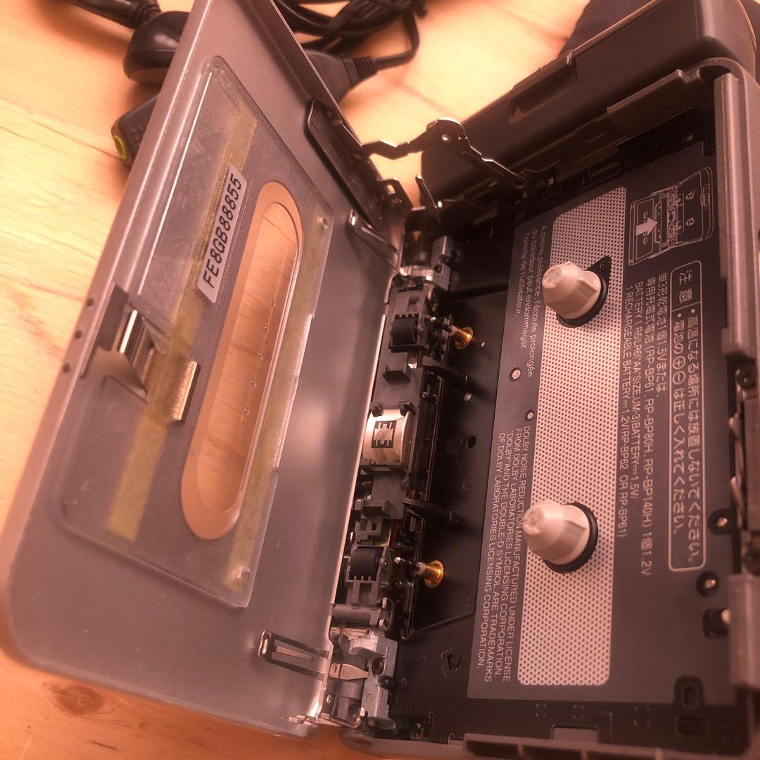 美品 Panasonic RQ-SX35 動作品