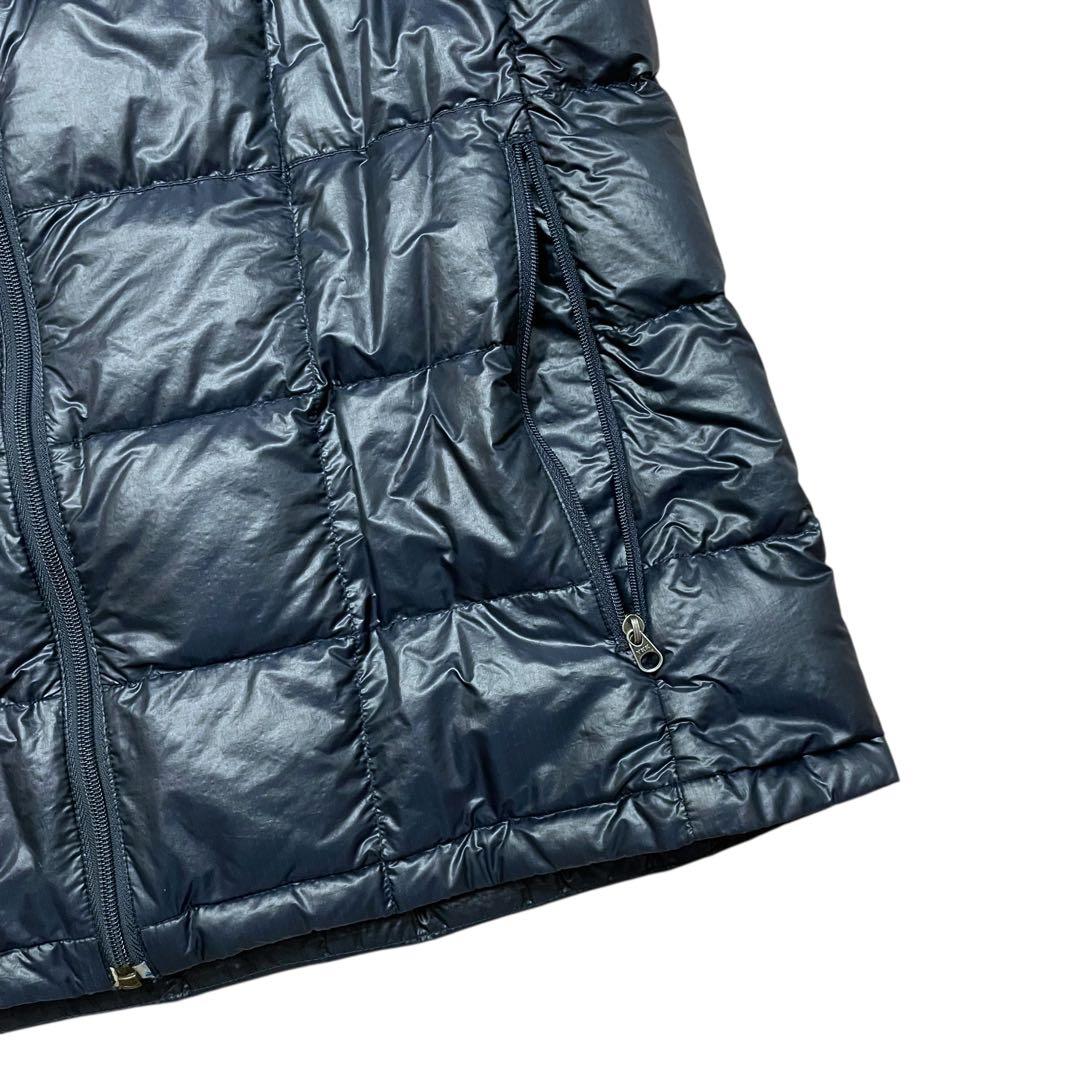 【美品】mont-bell モンベル U.L.ダウンベスト ネイビー 800FP