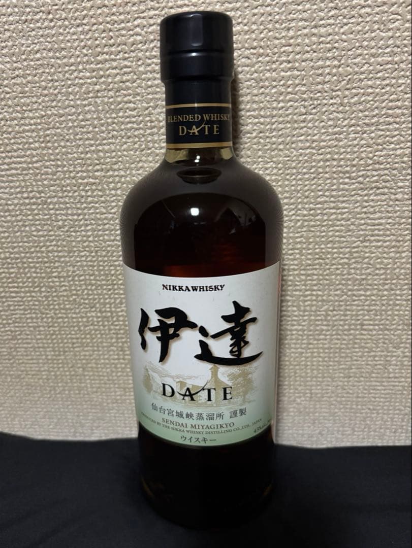 伊達　NIKKA WHISKY DATE 700ml