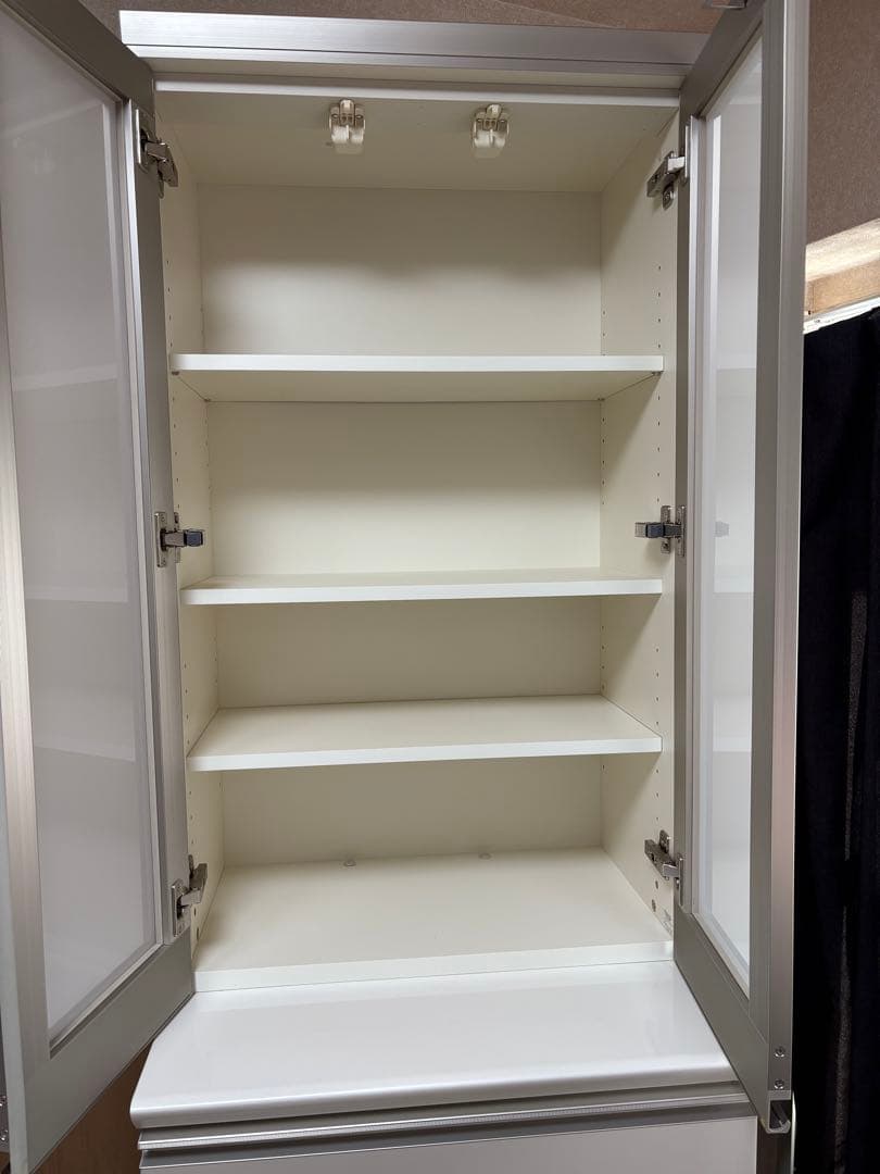 美品＊パモウナ　食器棚　キッチンボード　幅600