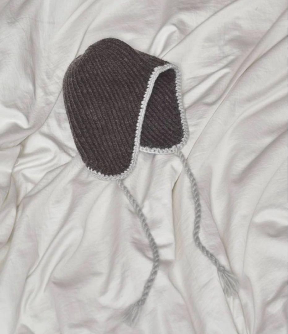 【TODAYFUL】Ear Flap Knitcap