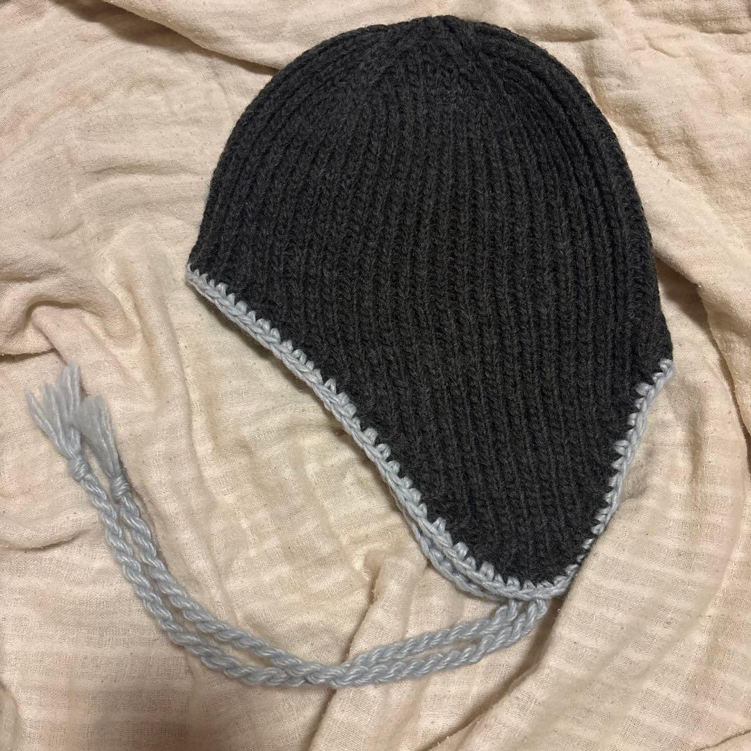【TODAYFUL】Ear Flap Knitcap