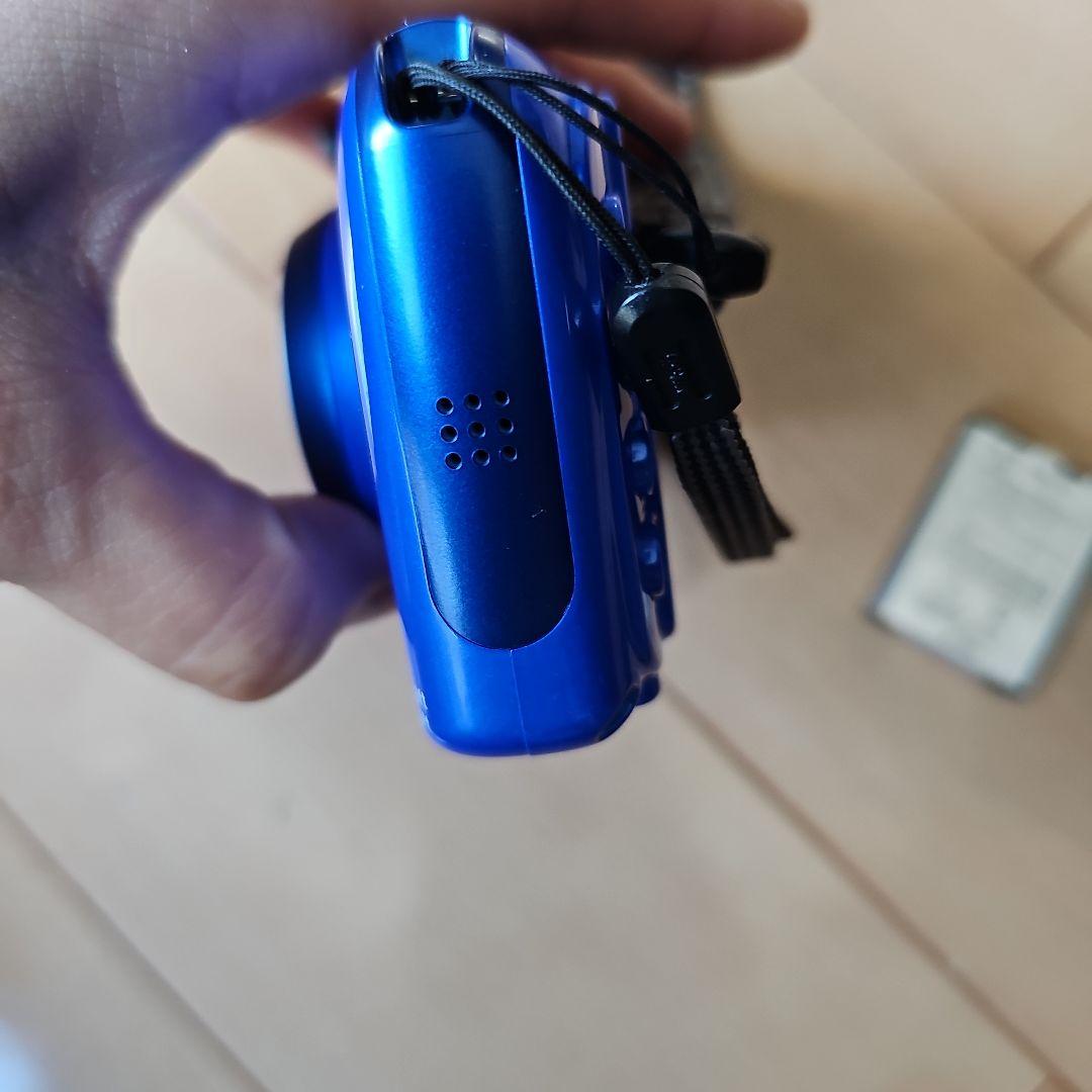 Nikon Coolpix 　S33 デジタルカメラ　青　コンプレックス ニコン