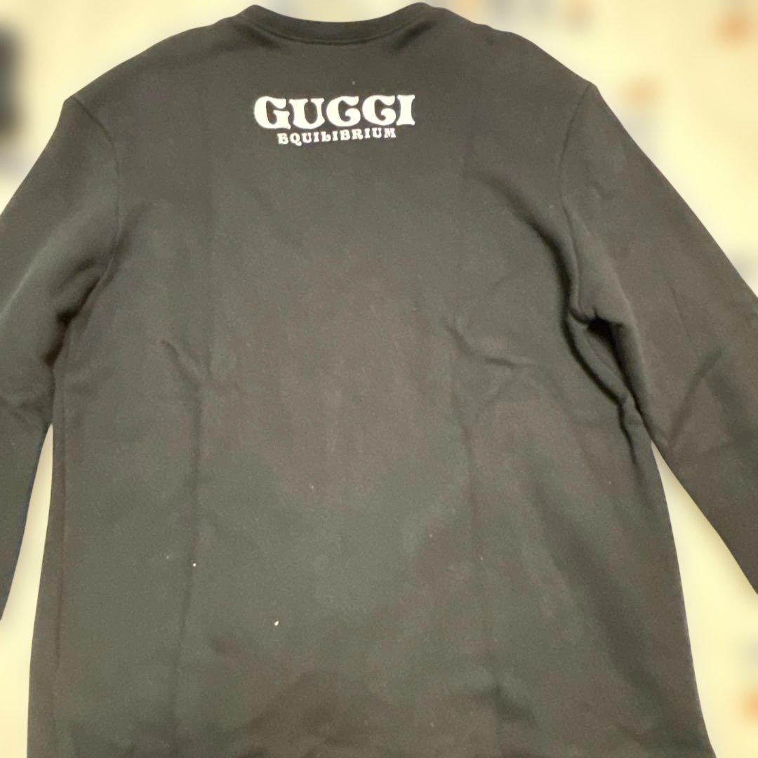 GUCCI グッチブラック トレーナー