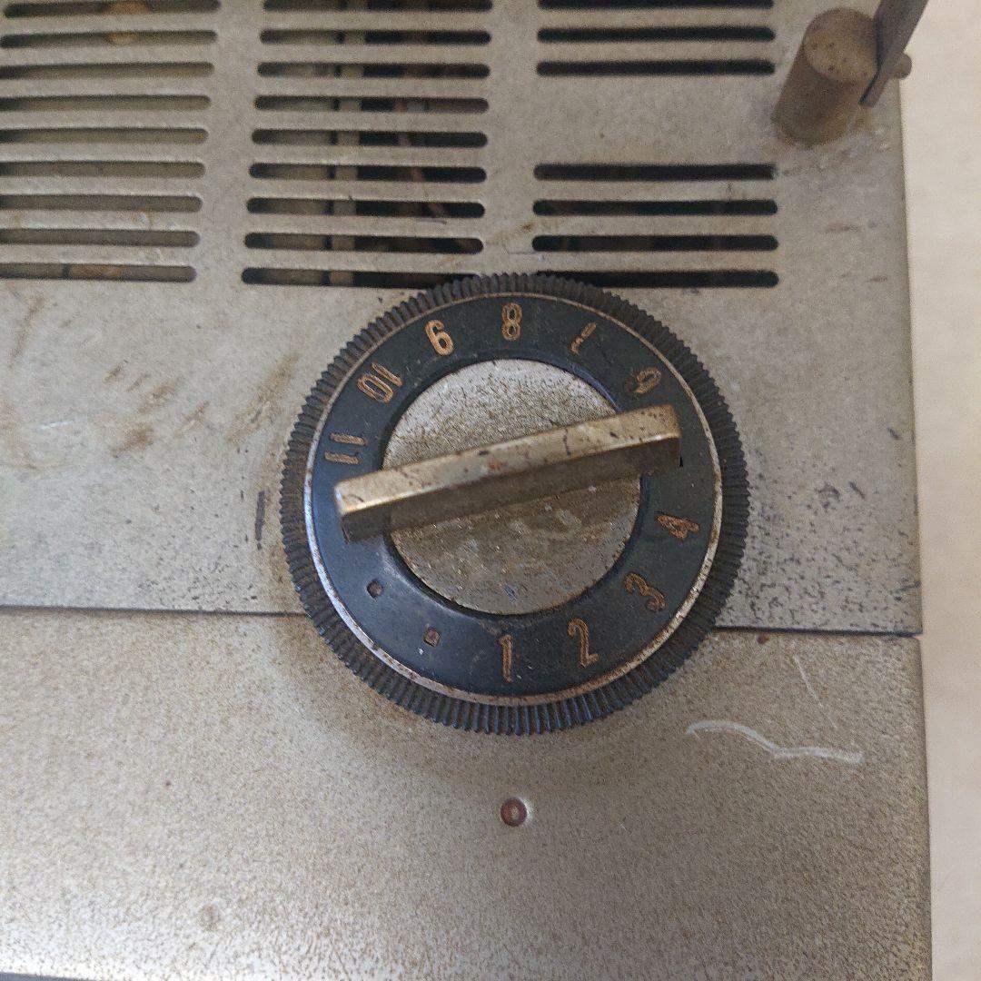 早川電気(シャープ)製 アンティークマイクロテレビ 試作品かな？？？