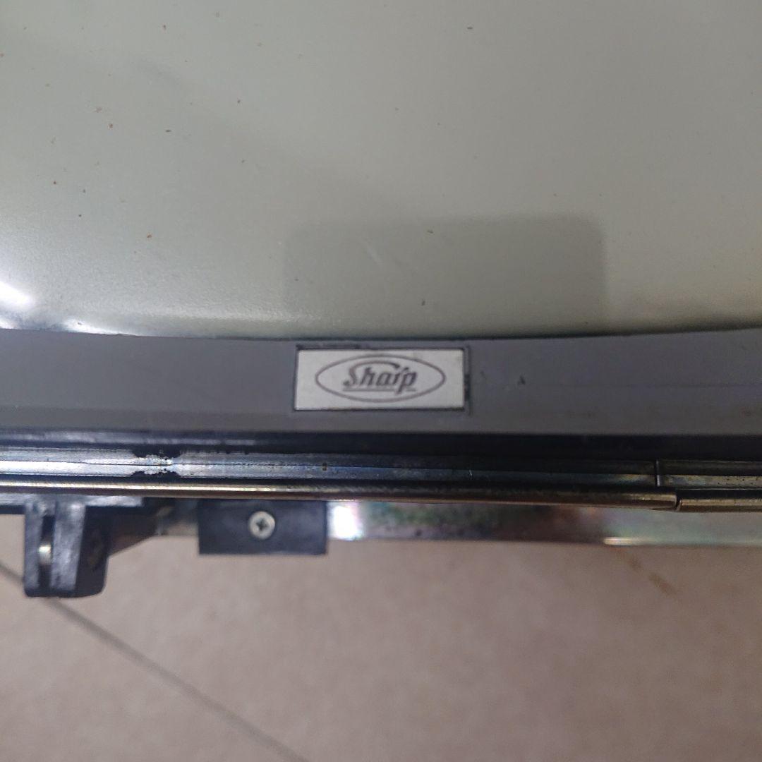 早川電気(シャープ)製 アンティークマイクロテレビ 試作品かな？？？