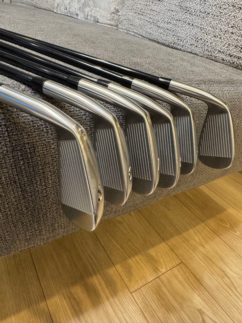 三浦技研 KM-700 アイアン 6本 (5-PW)＋PXG0311Ｇ