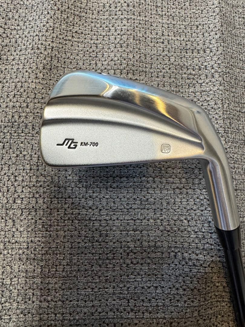 三浦技研 KM-700 アイアン 6本 (5-PW)＋PXG0311Ｇ