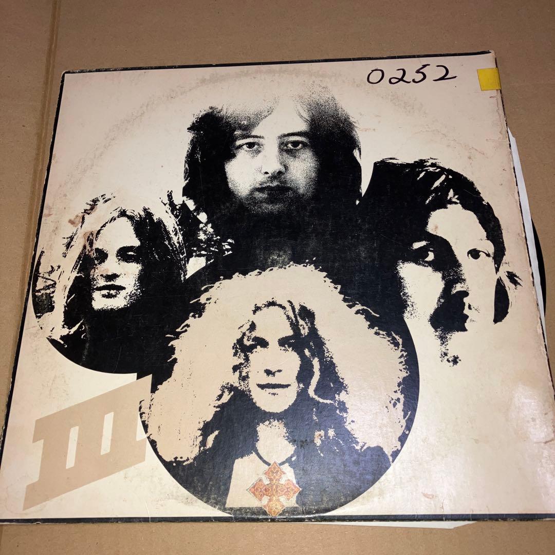 入手困難　映画記念LED ZEPPELIN III mono promo DJ
