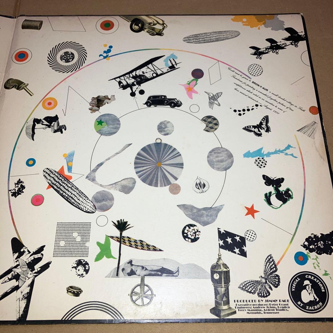 入手困難　映画記念LED ZEPPELIN III mono promo DJ