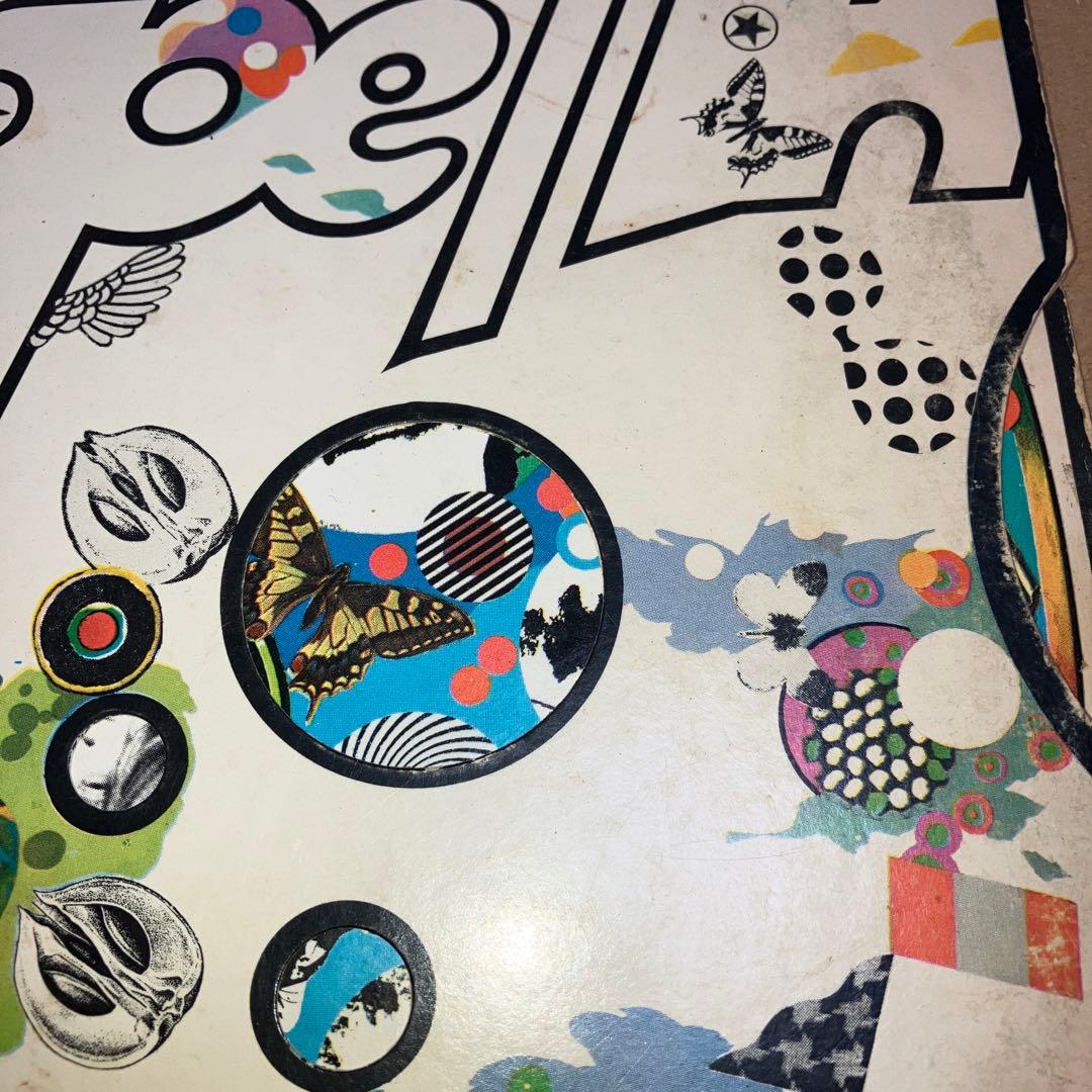 入手困難　映画記念LED ZEPPELIN III mono promo DJ