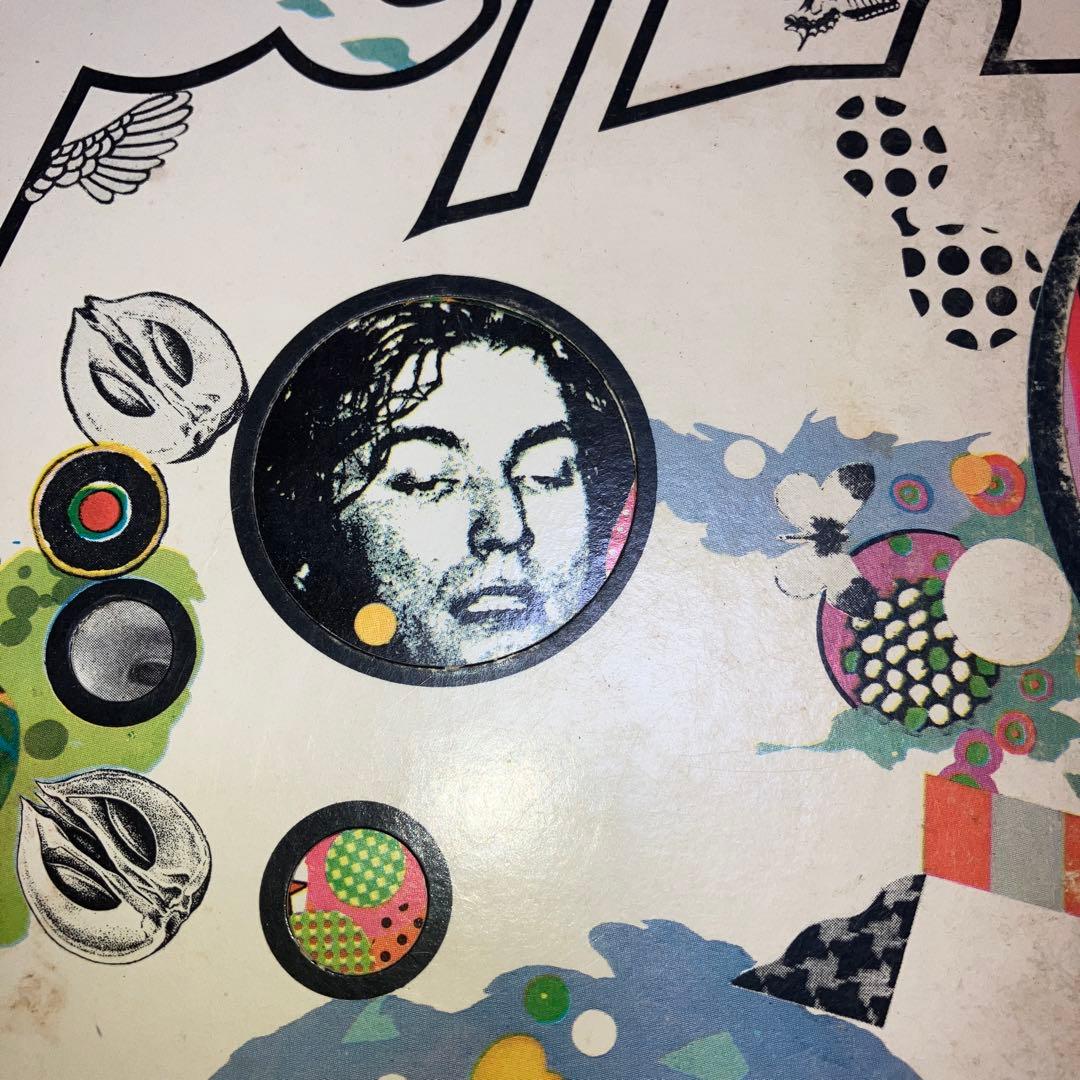 入手困難　映画記念LED ZEPPELIN III mono promo DJ