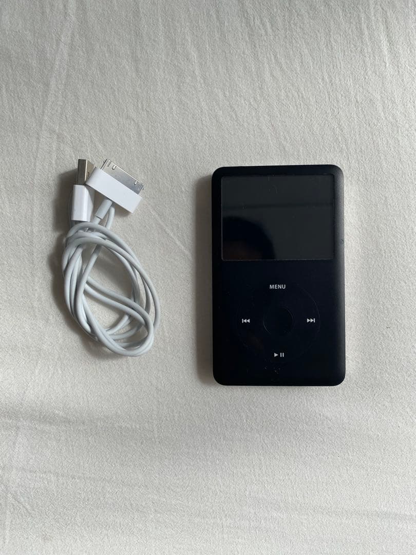 【良品】iPod Classic ブラック 80GB