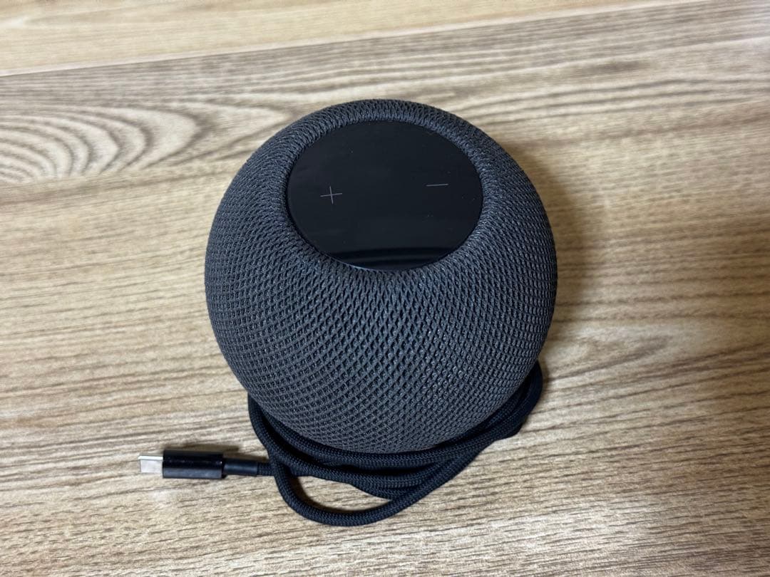 Apple Pod mini ブラック スペースグレイ 付属品完備