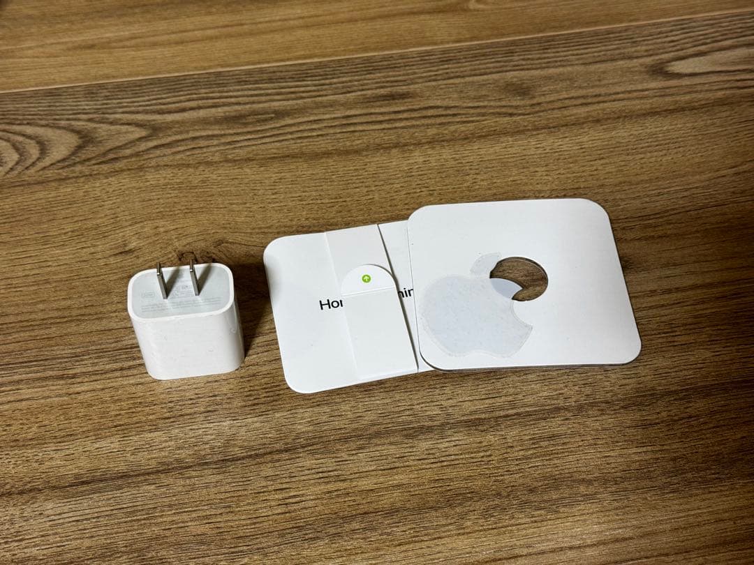 Apple Pod mini ブラック スペースグレイ 付属品完備