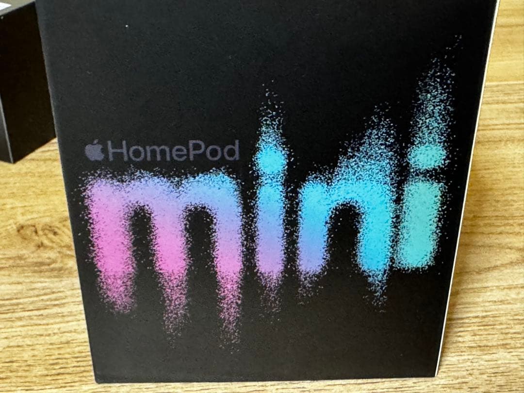 Apple Pod mini ブラック スペースグレイ 付属品完備