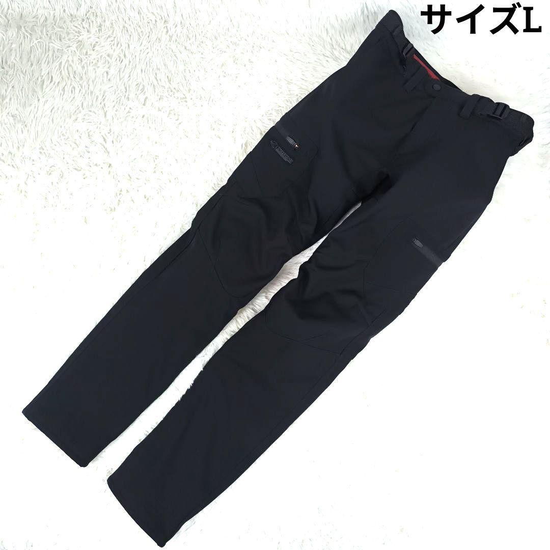 ✨未使用級✨ RSタイチ ウインドストップ ソフトシェルパンツ プロテクタ 黒
