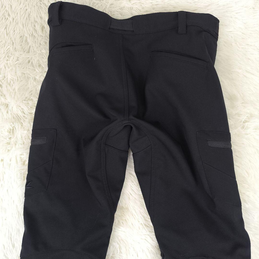 ✨未使用級✨ RSタイチ ウインドストップ ソフトシェルパンツ プロテクタ 黒