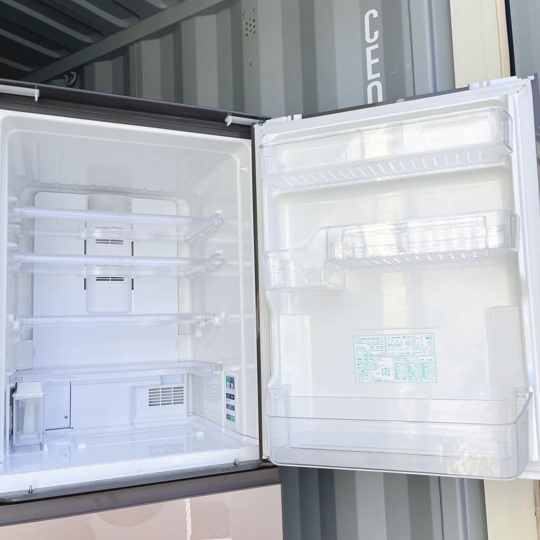 77取付無料！SHARPプラズマクラスター搭載メタリックブラウン3ドア冷蔵庫！