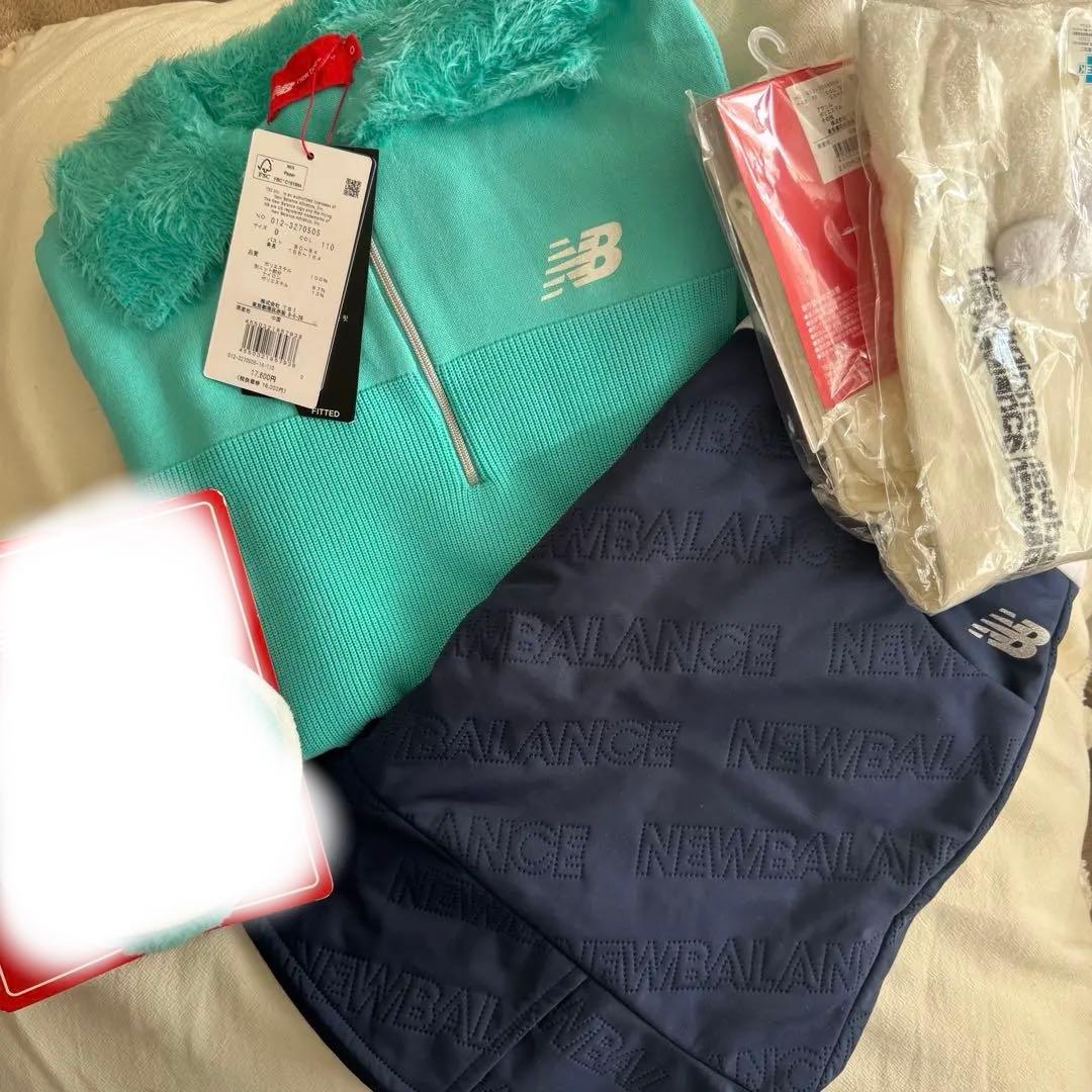 お値下げ不可！ ニューバランスゴルフ3点セット