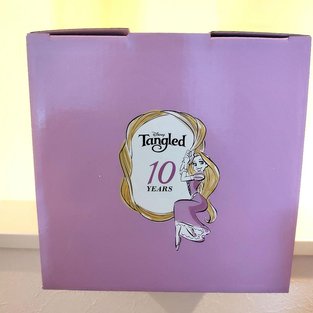 ディズニー ラプンツェル 魔法の花 LEDライト 新品未開封 10周年 ライト