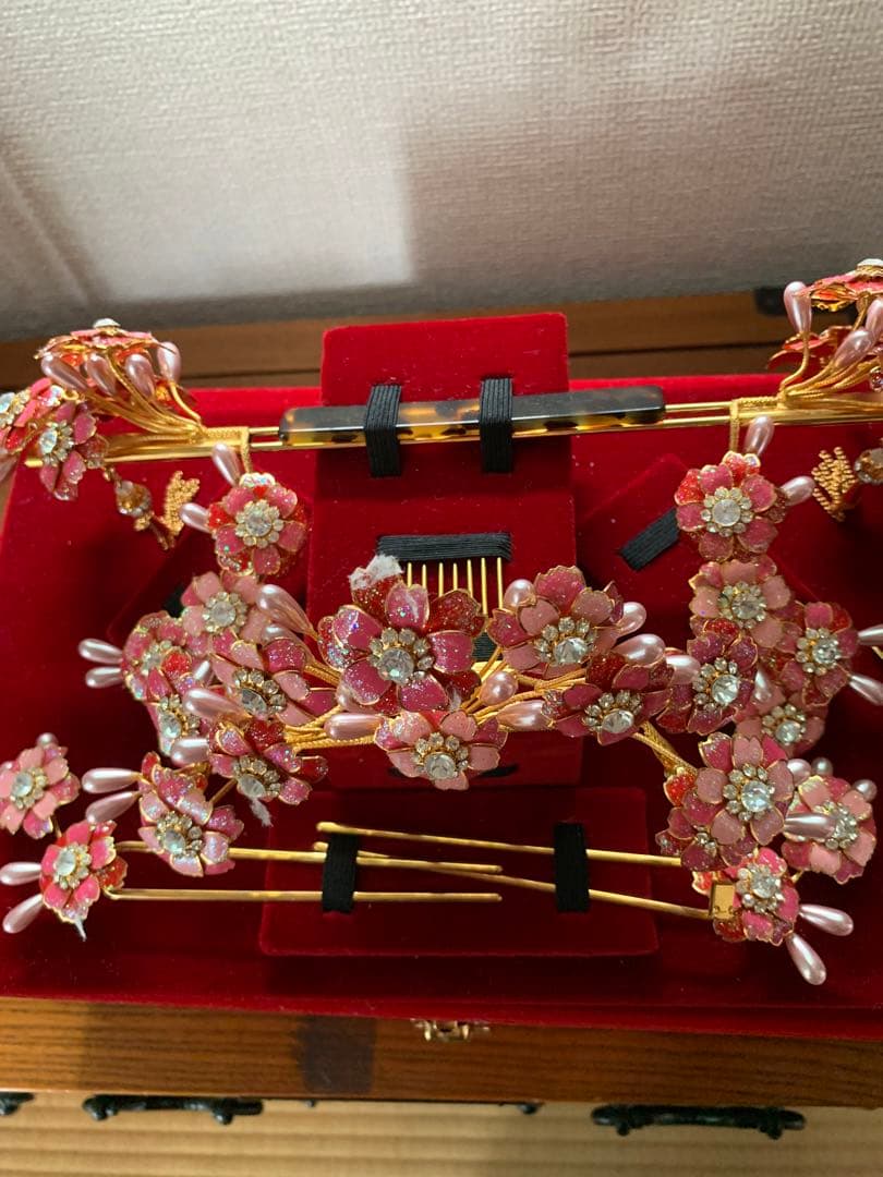 和装かんざし、こうがい