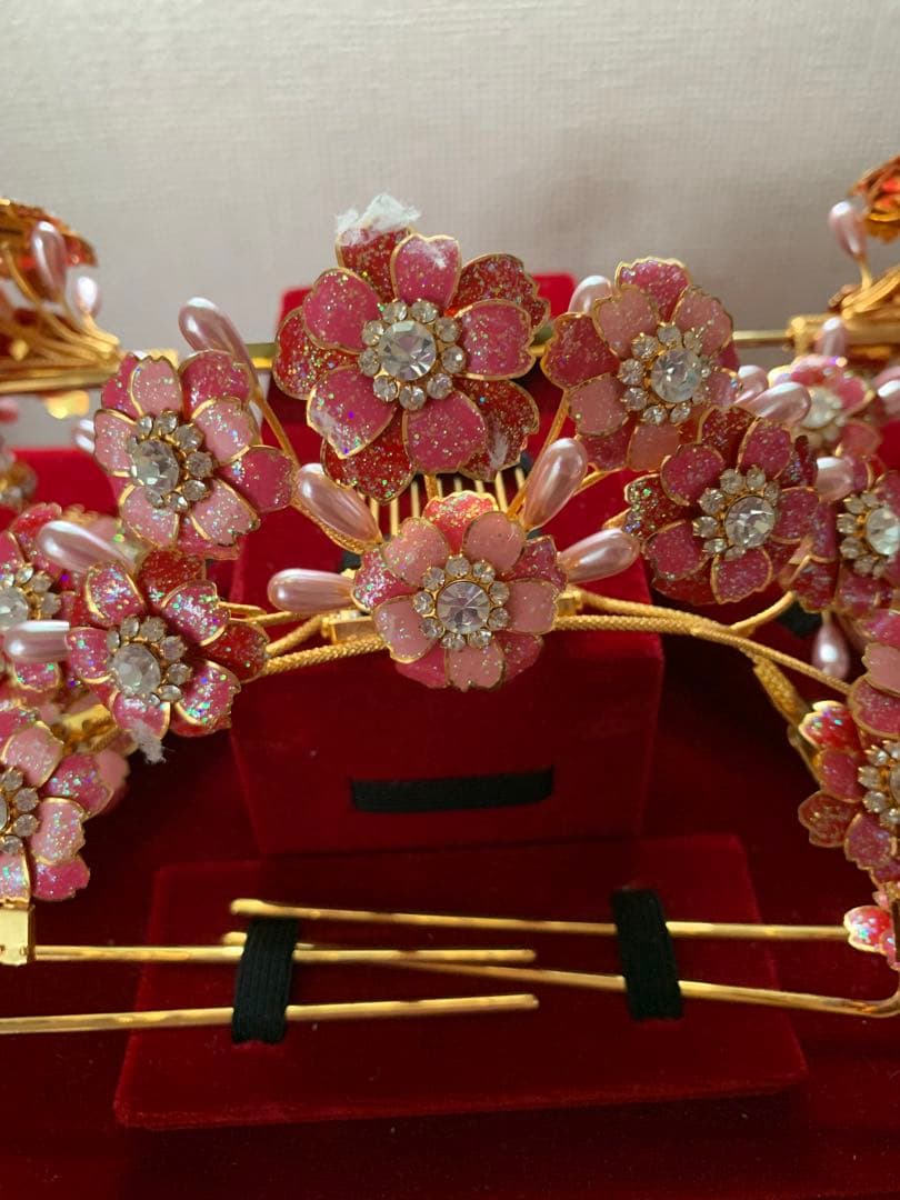 和装かんざし、こうがい