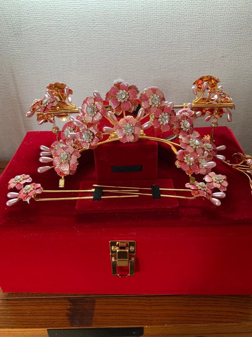 和装かんざし、こうがい