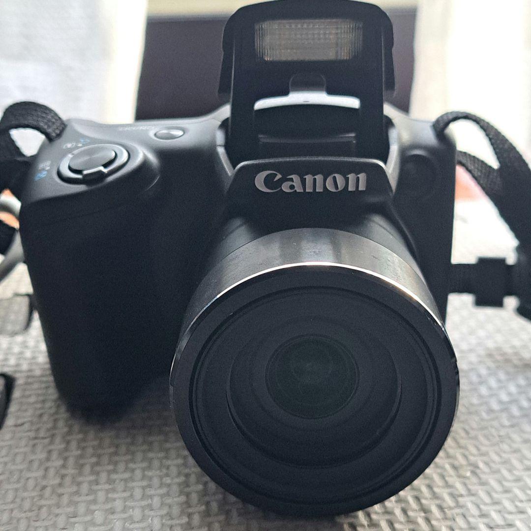 Canon PowerShot SX420 IS 本体と付属品