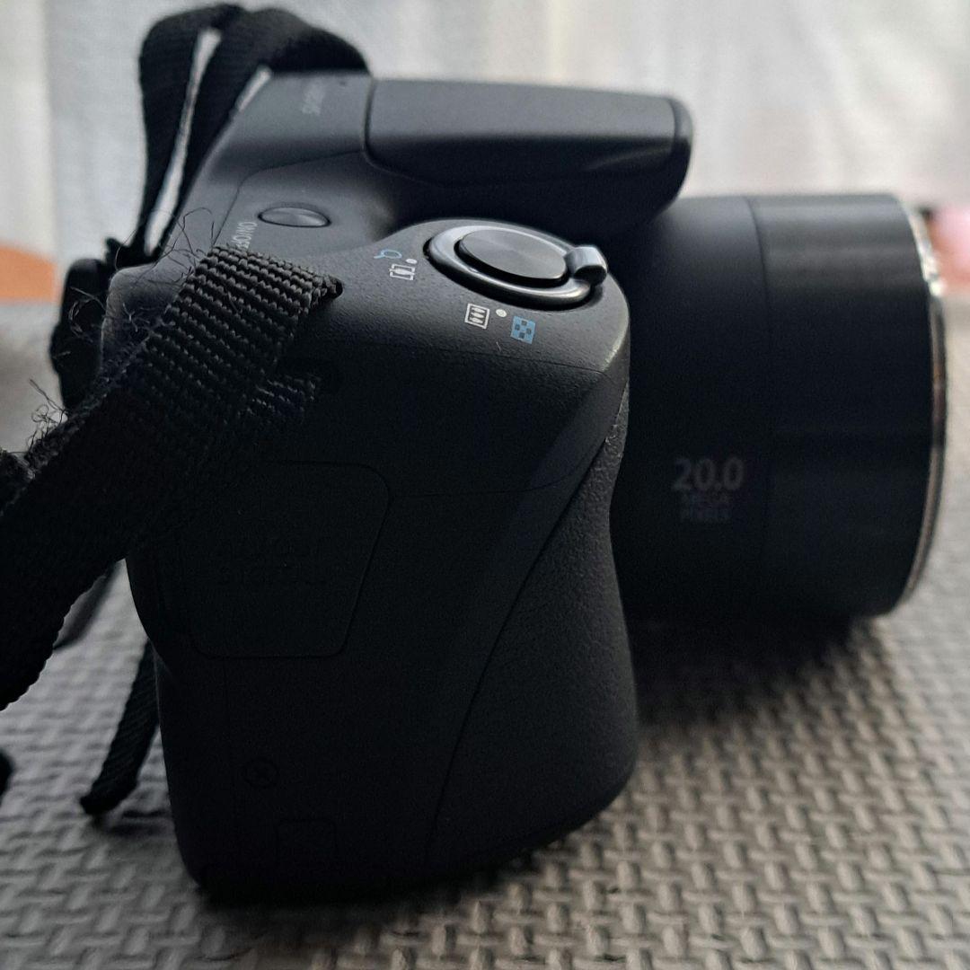 Canon PowerShot SX420 IS 本体と付属品