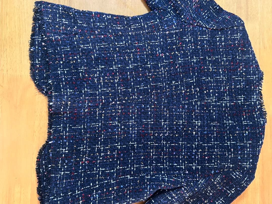 サ*ン様 Theory ノーカラージャケット サイズ11号＝Lサイズ。