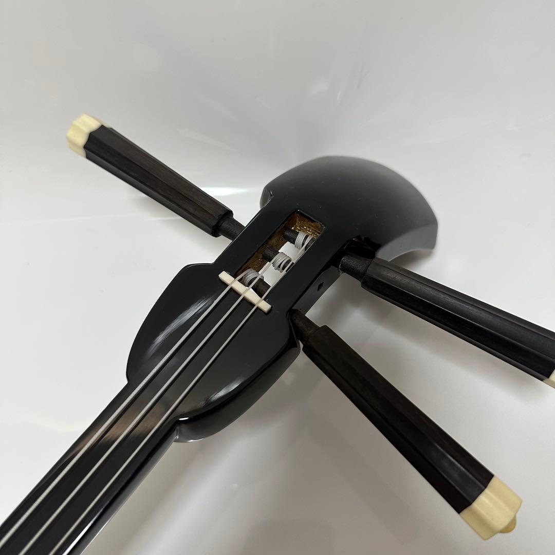 沖縄三線 人工蛇皮 Aランク　柄　人口皮上位ランクモデル