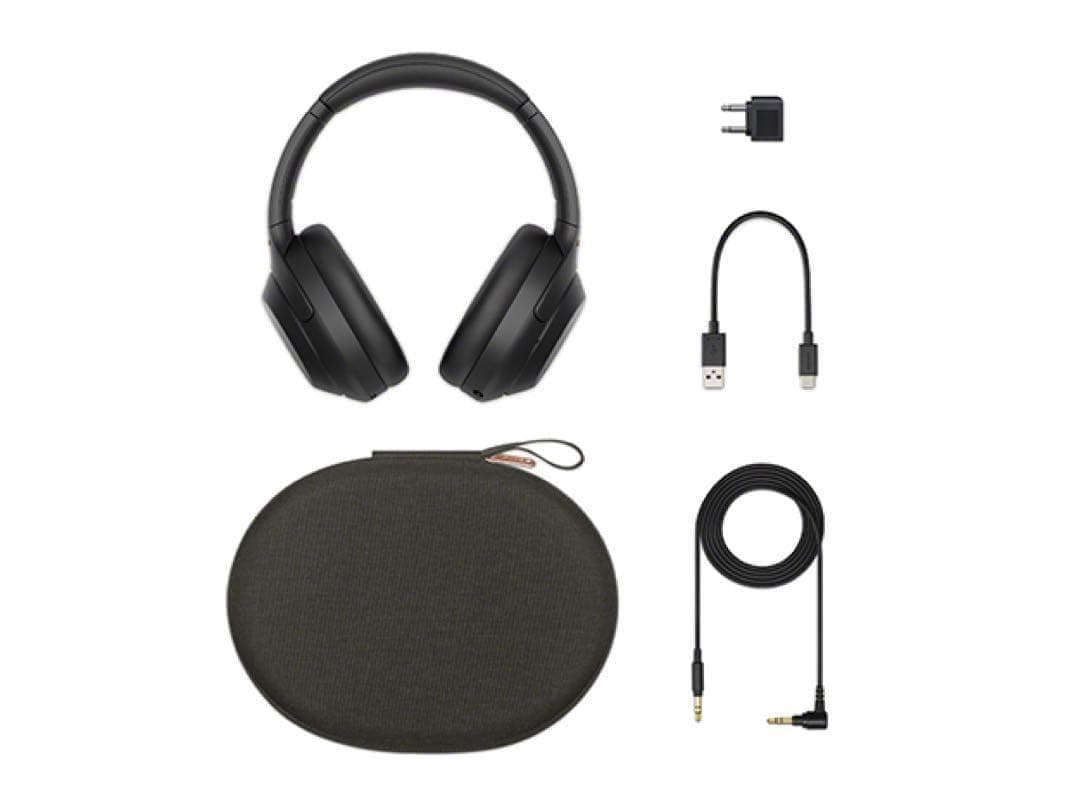 【新品未開封】SONY WH-1000XM4 ワイヤレスヘッドホン　黒