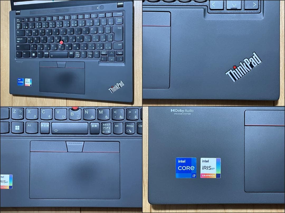 ThinkPad X13 Gen3（i7-1255U/16G/512G/オフィス