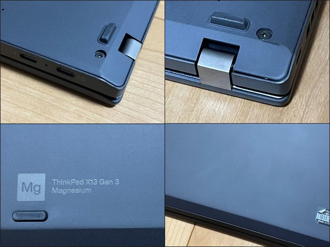 ThinkPad X13 Gen3（i7-1255U/16G/512G/オフィス
