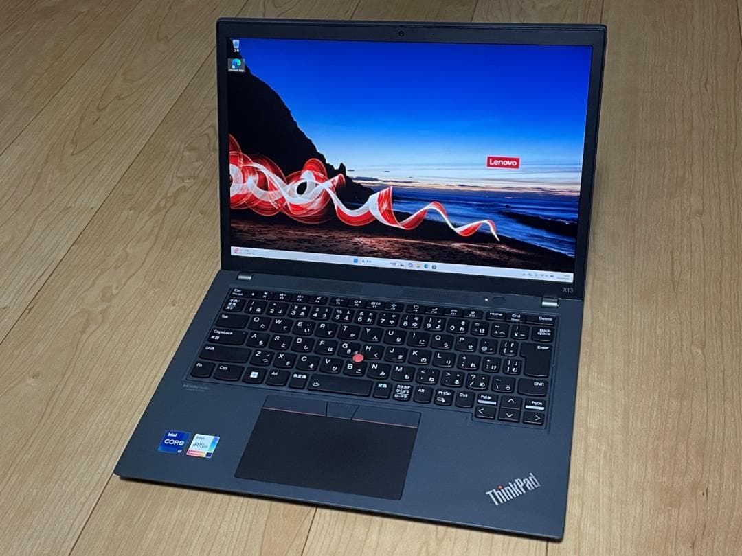 ThinkPad X13 Gen3（i7-1255U/16G/512G/オフィス
