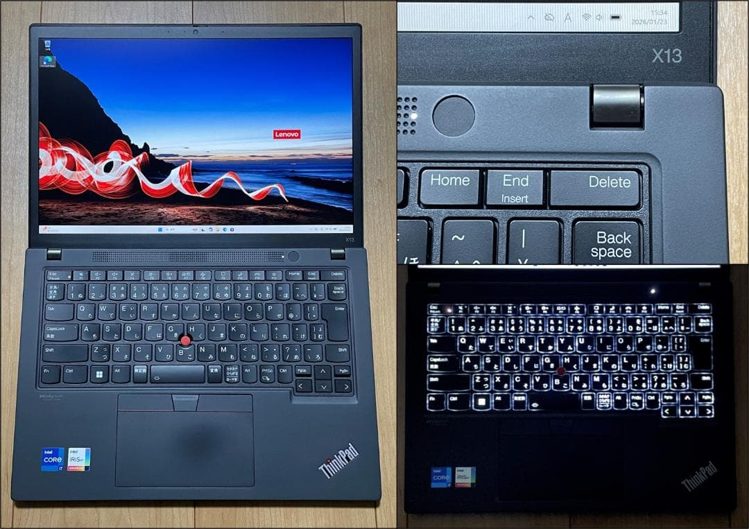 ThinkPad X13 Gen3（i7-1255U/16G/512G/オフィス
