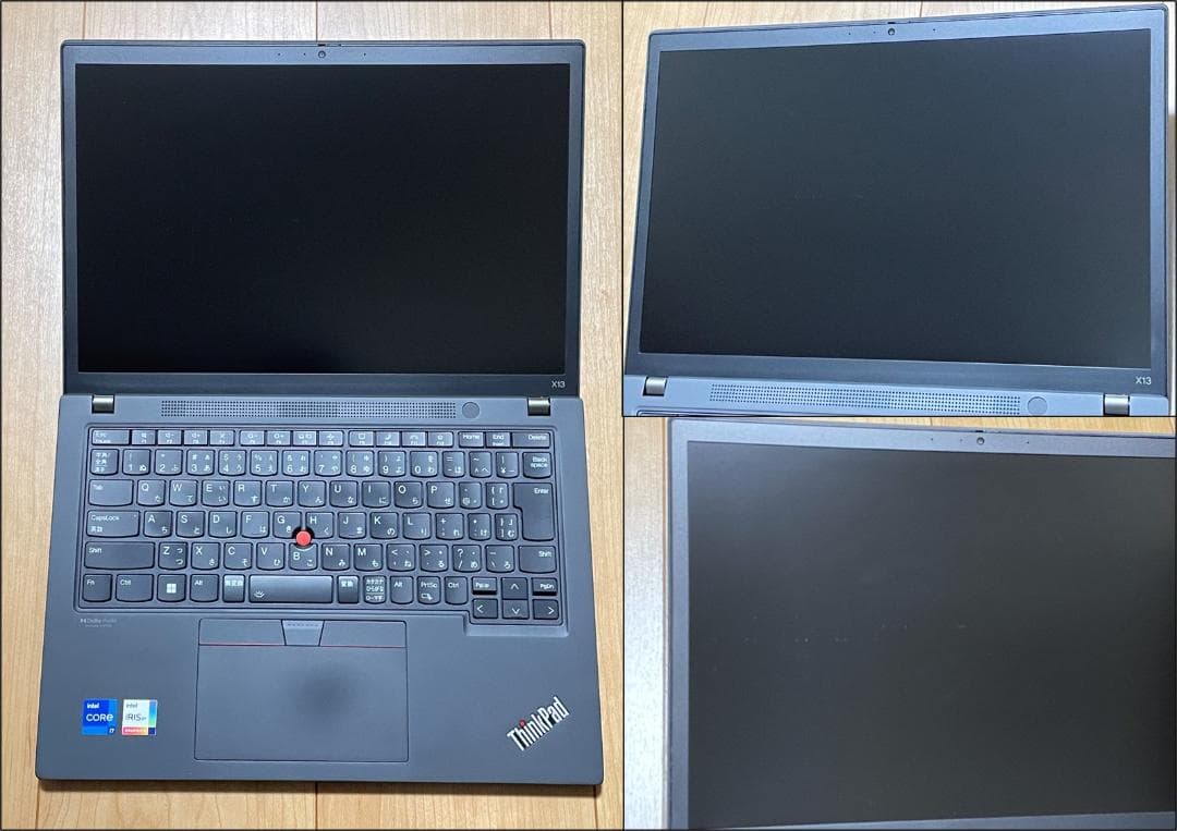 ThinkPad X13 Gen3（i7-1255U/16G/512G/オフィス