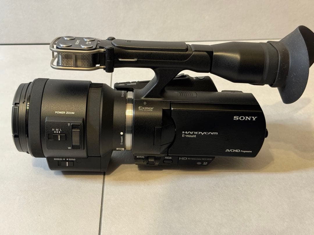 SONY NEX-VG30H ビデオカメラ ハンディカム E 18-200mm