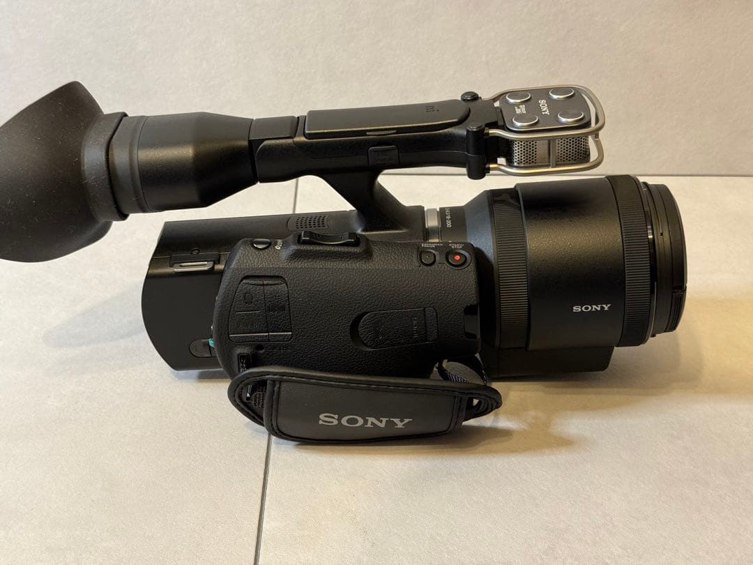 SONY NEX-VG30H ビデオカメラ ハンディカム E 18-200mm