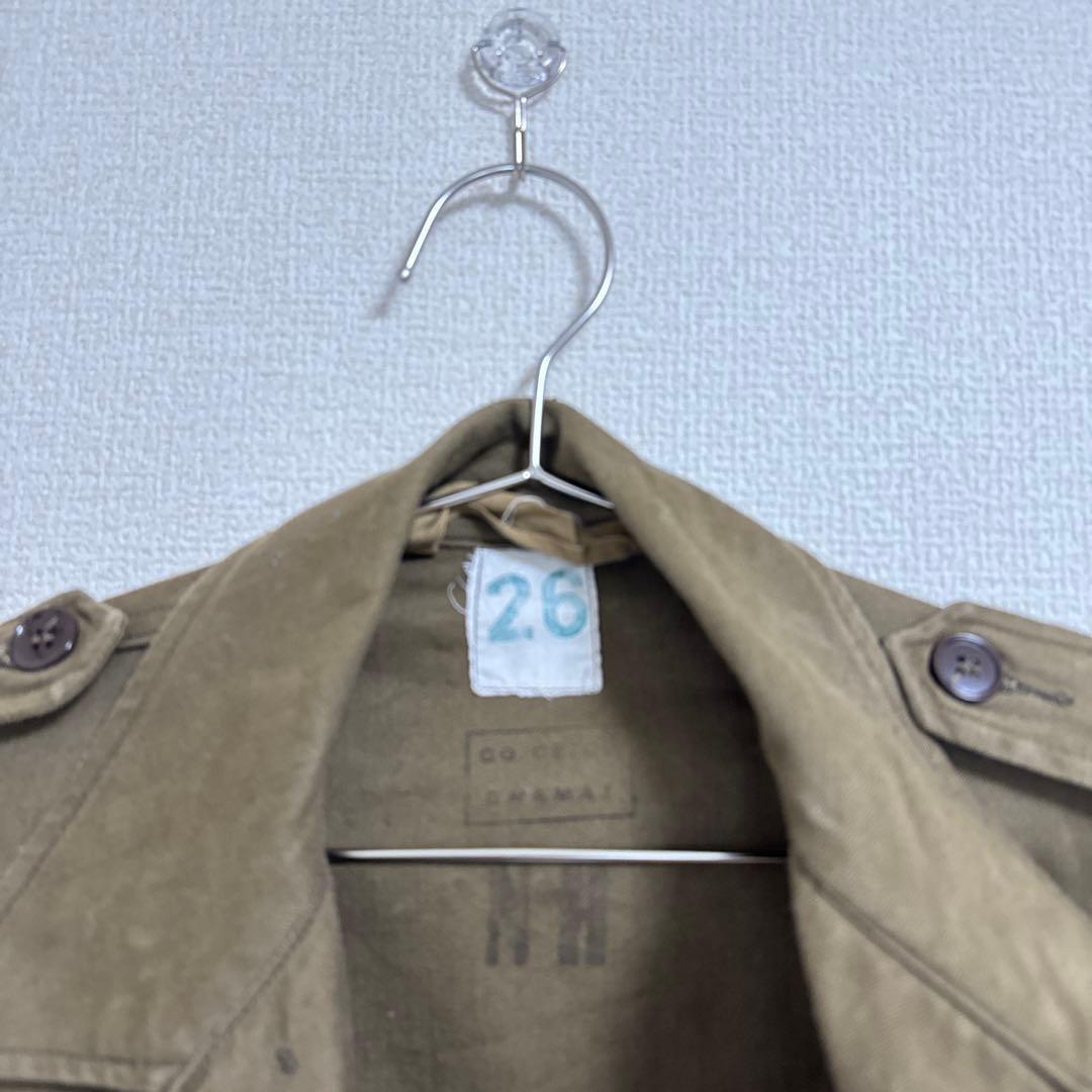 フランス軍 M47 フィールドジャケット後期　サイズ26